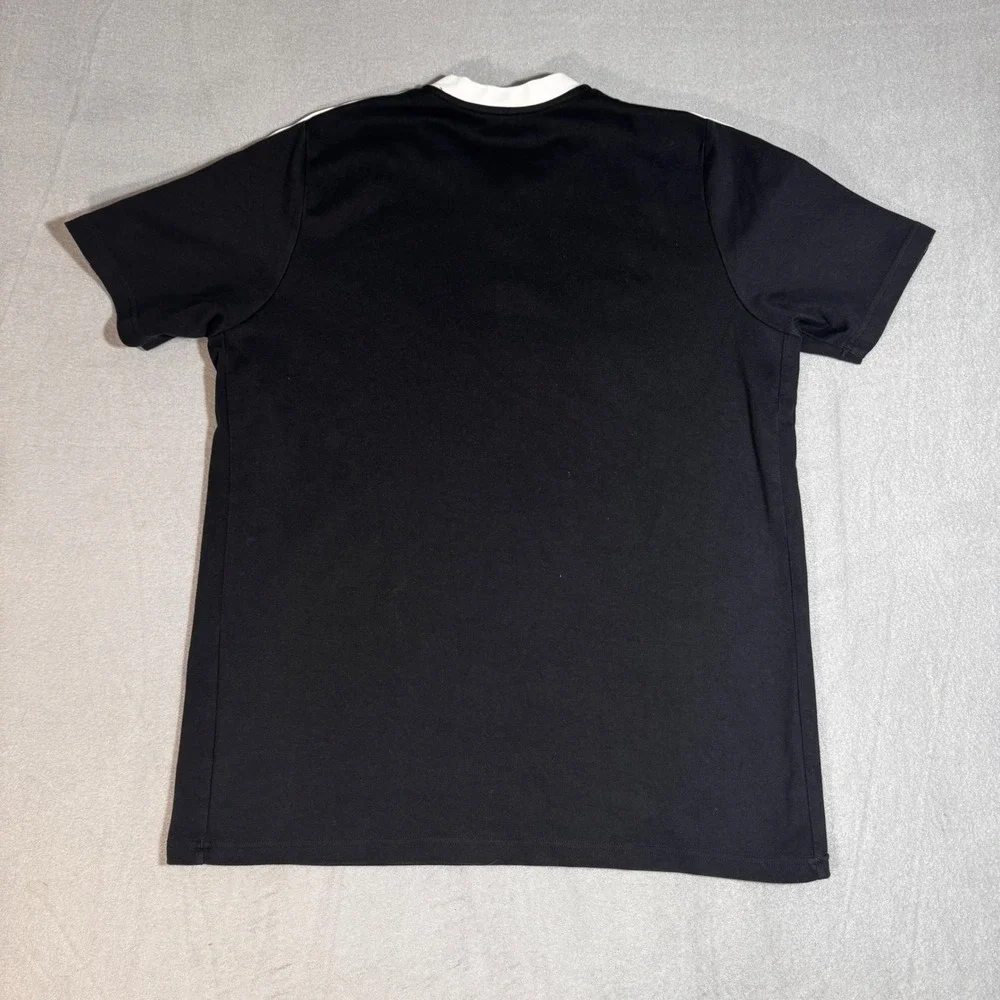 Adidas San Jose Earthquakes Soccer Polo Shirt Black Mens Large Aeroready Quakes